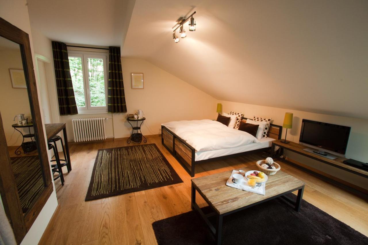Bnb La Clemonie Арзье Экстерьер фото